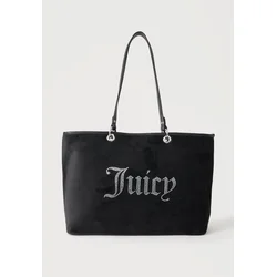Juicy Couture Nakupovalna torba KIMBERLY črna