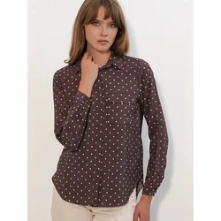 Bigdart Bluza čokolada/bela