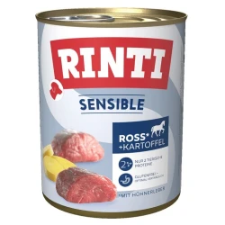Konzerva RINTI SENSIBLE konj, jetra & krompir 800 g