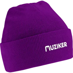 Muziker Kapa Purple UNI