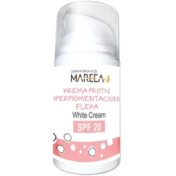 Mareea Krema protiv fleka i staračkih pega, SPF 20, 50 ml