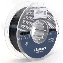 GEMBIRD Filament velike brzine za 3D štampač 3DP-PETG1.75HY-01-BK, 1.75mm, 1kg, Crni