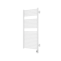 Vertaduro - Kupatilski radijator sa termostatom MEG 600W 118x50 cm bela