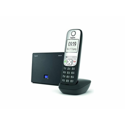 GIGASET Bežični fiksni telefon A690 IP crni