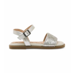 MTNG za dekleta. 49085 Sandali Silver Maria (30), Ravna stran, Zaponka, Priložnostno, otroška moda