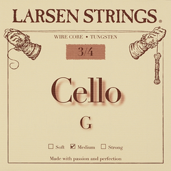 LARSEN STRUNA ZA ÄOELO 3G 1/2 - MEDIUM