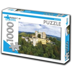 TOURIST EDITION Puzzle Buchlov 1000 kosov (št. 59)