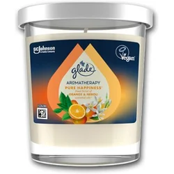 Dišeča sveča Glade Aromatherapy Čista sreča, 170 g