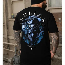 Hardcore majica moška - PREMIUM - SULLEN - SCM8964_JTBK