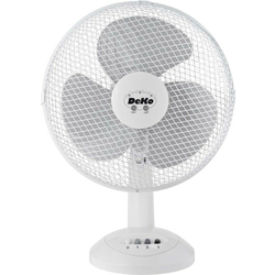 DeKo pegro namizni ventilator 30cm, 40W, osz. B 305 Stratos ws, (20999701)