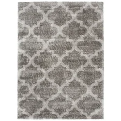 Chemex Preproga Versay Moderna Moda Boho Shaggy Z191C Ejf Bf Kremna Siva