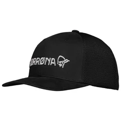 Norrona /29 Flexfit 3D kapa, caviar black (S-M)