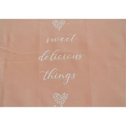 Kuhinjska krpa print Delicious 45x70cm 3403