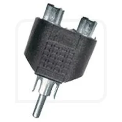 ADAPTER RCA M - 2XRCA F