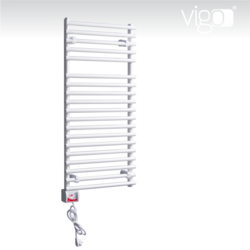 VIGO EHR električni kopalniški stenski radiator in sušilnik EHR5023. bela barva-500x1250 mm. 600-715 W (92092305120102)
