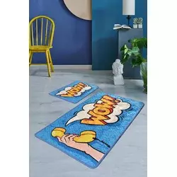 Lessentiel Maison Set 2 prostirke za kupatilo Šareni