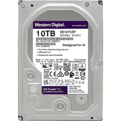 Western Digital Hard disk Purple Pro WD101PURP, IntelliPower, 10TB, 3.5, SATA III , 256MB