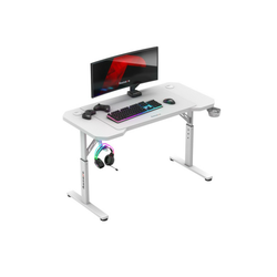 Podesivi Gejmerski sto Huzaro Hero 2.6 White
