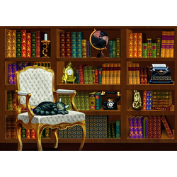 BlueBird - Puzzle The Vintage Library - 1 000 kosov