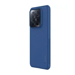 Maska za Xiaomi 14 Pro Nillkin Super Frosted Shield Pro plava