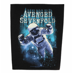 Velik našitek Avenged Sevenfold - Astronaut - RAZAMATAZ - BP1142