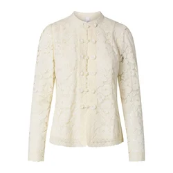 YAS Bluza YASPolina kremna