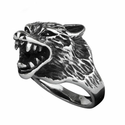 Prstan ETNOX - Wolf - SR4018