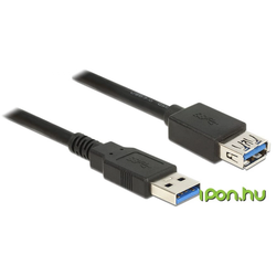 *USB 3.0 kabel 3m AM-AF črn