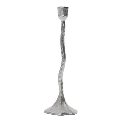 Broste Copenhagen svečnik dekorativni iz aluminija 9 x 31 cm