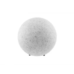 GTV Baštenska LED armatura MarmaturaO 38 cm E27 IP65 granit bela