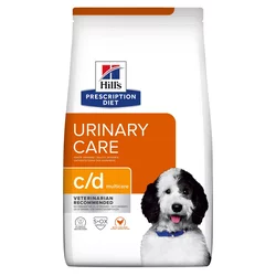 Hills Prescription Diet Hrana za pse, c/d Multicare, Piletina, 4kg