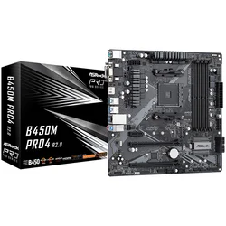 Matična ploča ASRock B450M PRO4