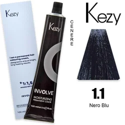 Kezy involve color 100 ml black blue 1.1