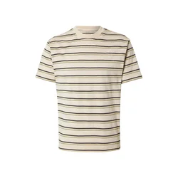 LEVIS ® Majica RED TAB bež / pastelno zelena / črna