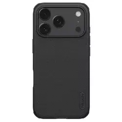 Nillkin Maska za iPhone 17 Pro 6.3 Nillkin Scrub Pro, Crna
