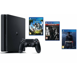 PlayStation® PS4 Slim 1TB HITS V2 Bundle konzola