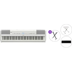 Yamaha P-525WH Basic SET Digitalni stage piano White