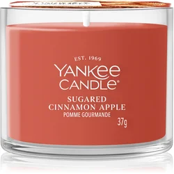 Yankee Candle Sugared Cinnamon Apple votivna sveča 37 g