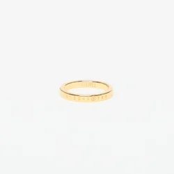 Prstan MM6 Ring Yellow Gold Polished 8