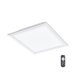 Eglo Salobrena-a panel led, 14w, 300x300, sa daljinskim dimabilna, alu/bela