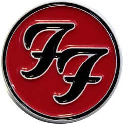 Foo Fighters FF Logo Odznak 30 mm
