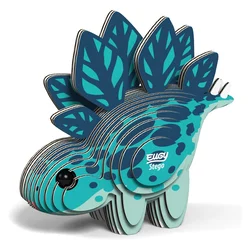 Eugy 3D Slagalica Stegosaurus