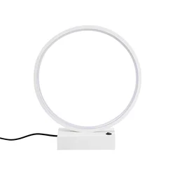 Opviq Halka 13308 Stona lampa, Bela
