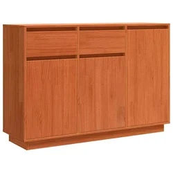 Kreveta Vosak smeđa 110 x 34 x 75 cm Čvrsto borovo drvo