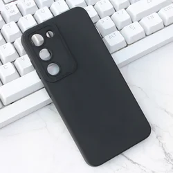 Torbica Silikon Pro Camera za Samsung S916 Galaxy S23 Plus crna