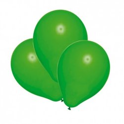 Baloni 100/1 zeleni Herlitz