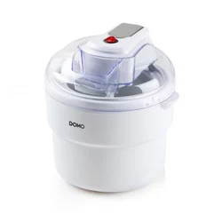 Ice Cream Maker DOMO DO2309I White Plastic