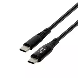 Somogyi USB kabel sa displejem, USB-C/USB-C, 100W 1.2m ( USBCC100PM )