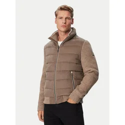 Milestone Prehodna jakna MS Dean 630372 11165 Temno bež Regular Fit