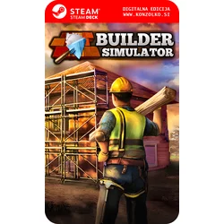 Builder Simulator - Steam koda brez škatlice (WINDOWS PC | STEAM DECK)